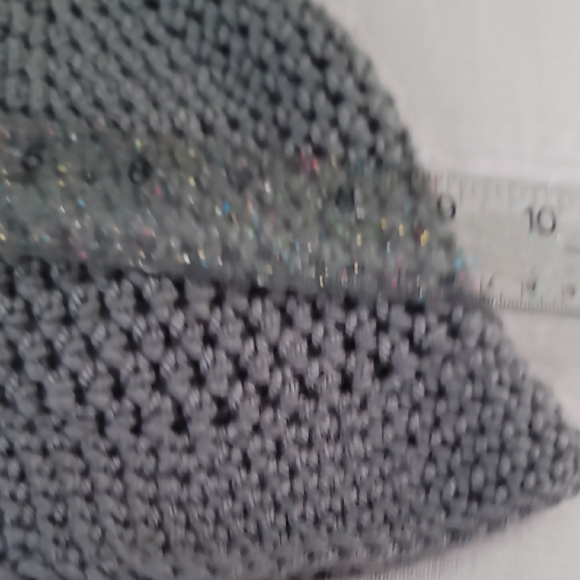 Gray Knit Women's Hat - Picture 13 of 14